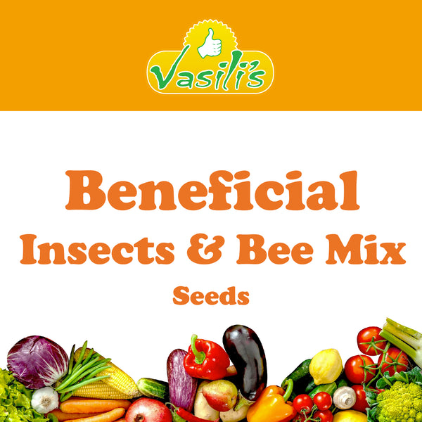 Beneficial Insects & Bee Mix Seeds