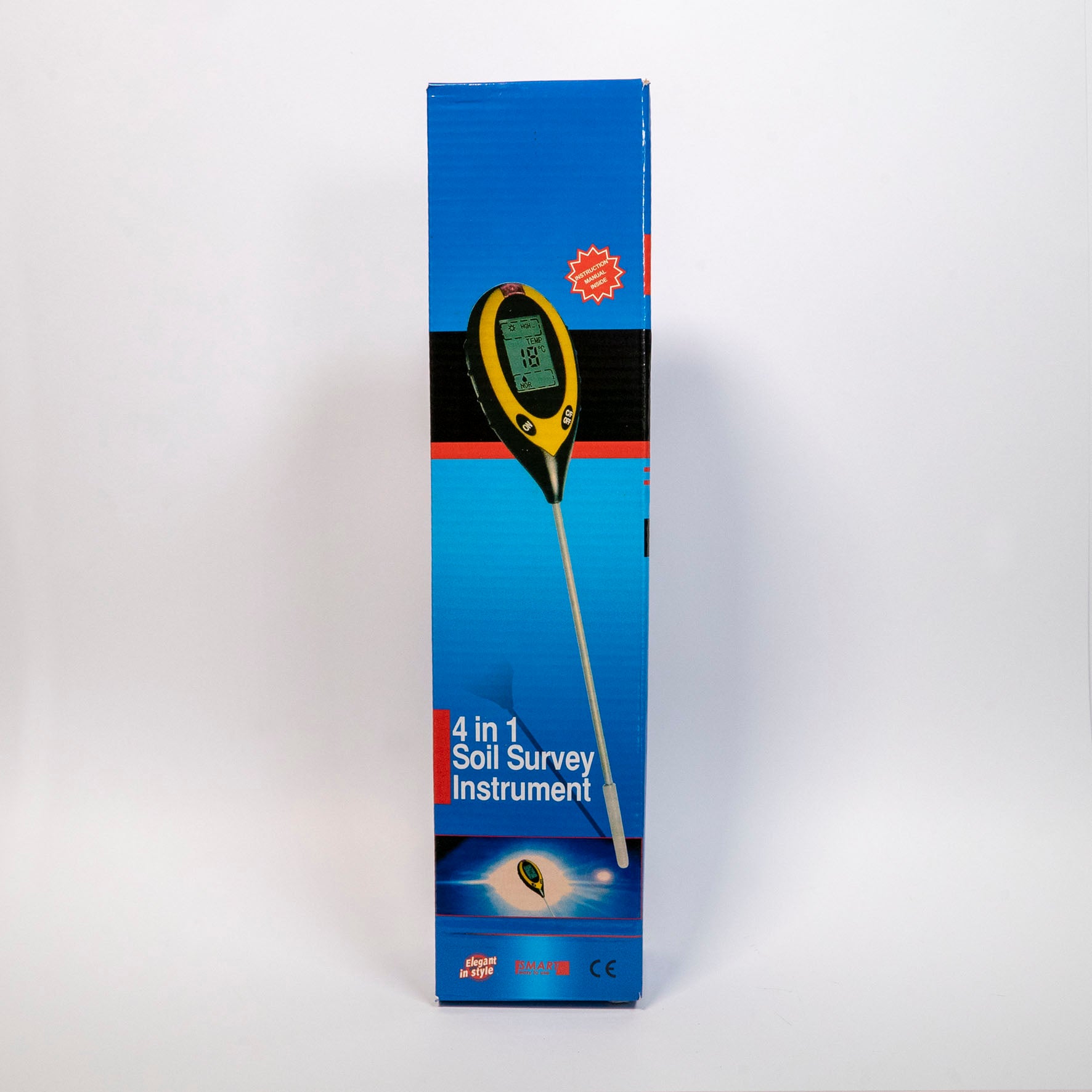 4 in 1 Soil Survey Instrument – Vasili's Garden