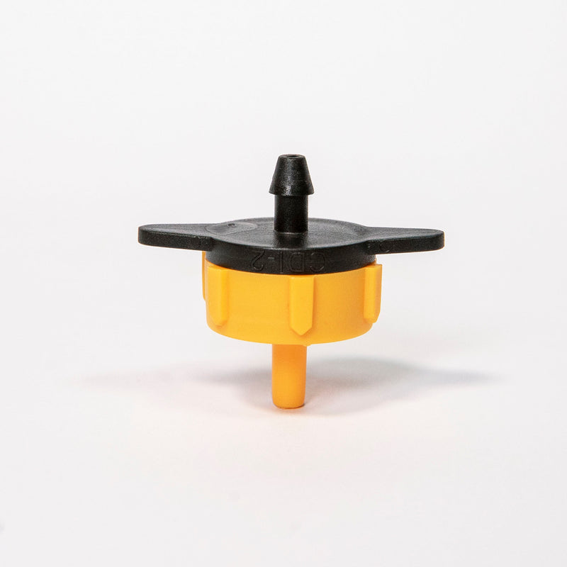 Red Dripper Head Adjustable Dripper Head Barbed x10 – Vasili's Garden