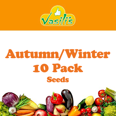 Autumn/Winter Seeds - 10 Pack (Only 80 packs released)