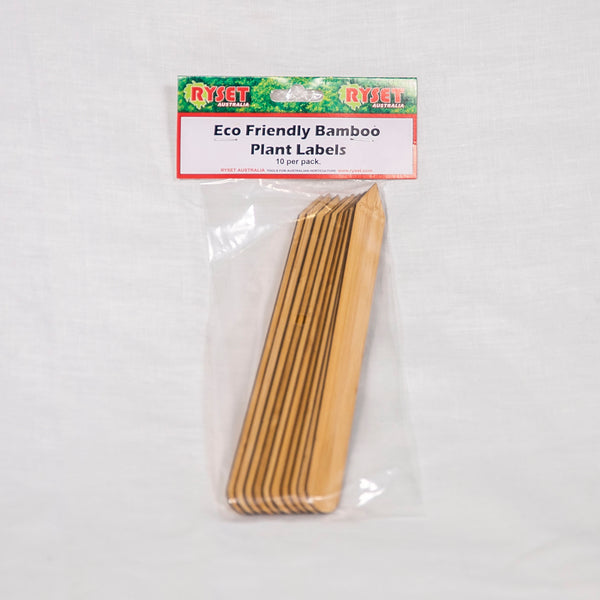 bamboo plant labels Bamboo Plant Labels x10 – Vasili's Garden