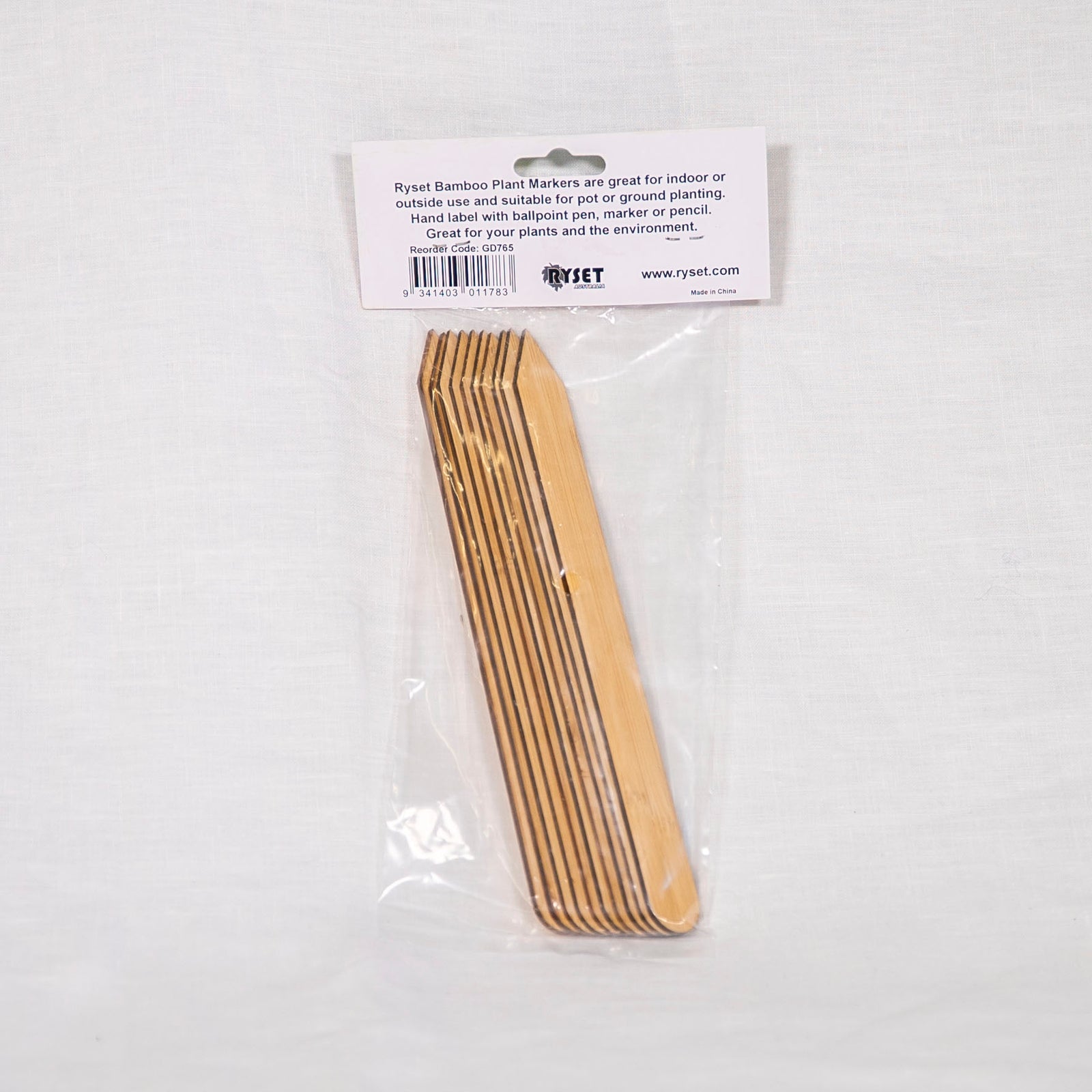 Bamboo Plant Labels x10 – Vasili's Garden