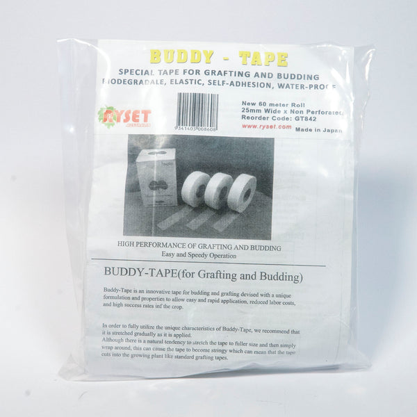 Buddy Tape non-perforated 25mmW x 60m Roll