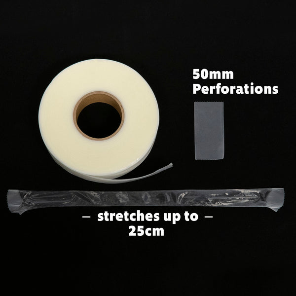 Buddy Tape per meter 50mm perforated