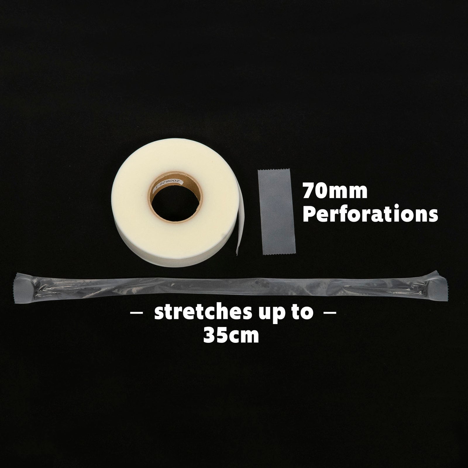 Buddy Tape 25mm x 70mm Perforated x 60m Roll – Vasili's Garden