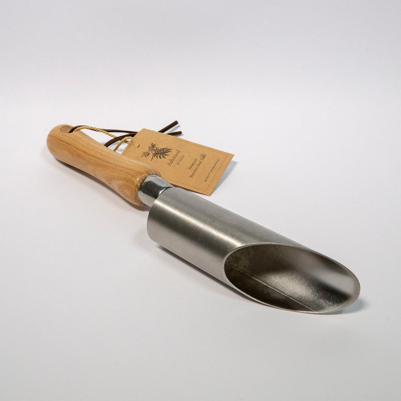 Bulb Trowel Stainless Steel