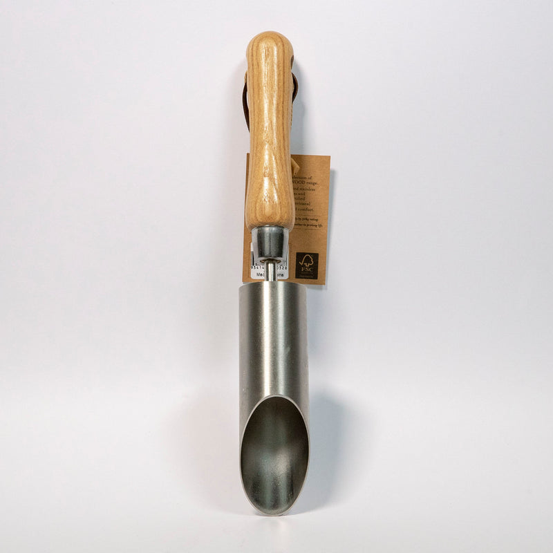 Bulb Trowel Stainless Steel