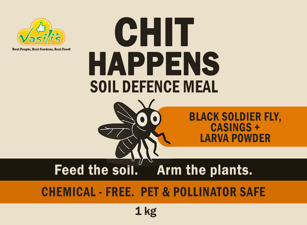 Chit Happens 1kg - Soil Defence Meal