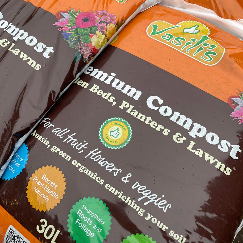 Organic Compost 30L Bulk Buy x 5