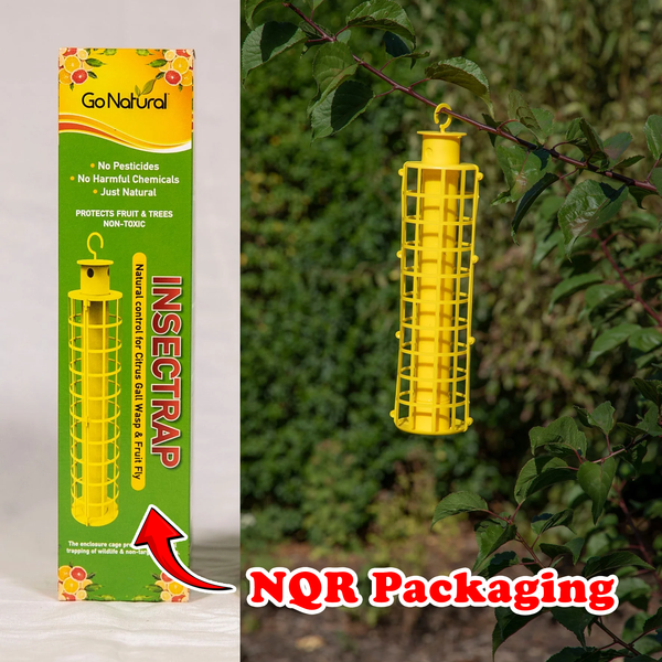 Insect Trap & Cage. NQR Packaging.