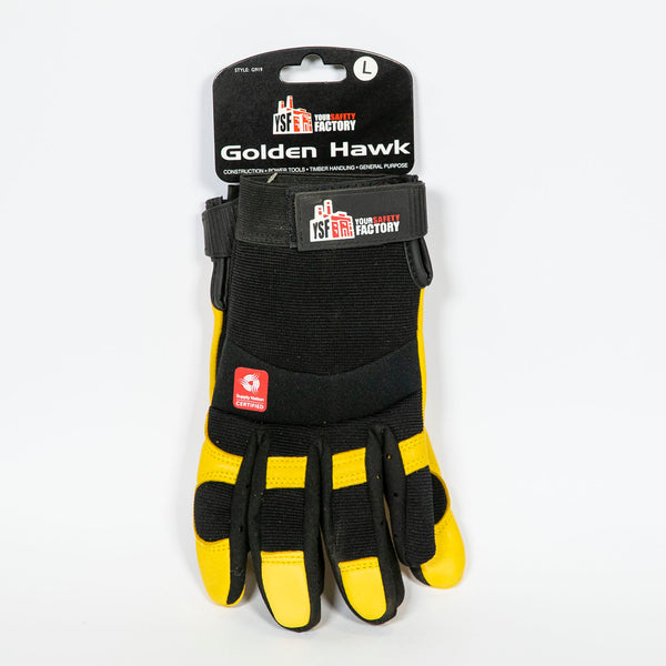 Gloves 'Golden Hawk' Large