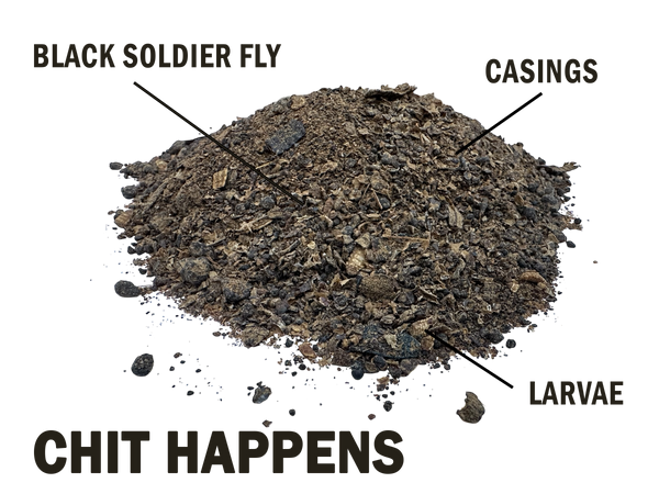 Chit Happens 1kg - Soil Defence Meal
