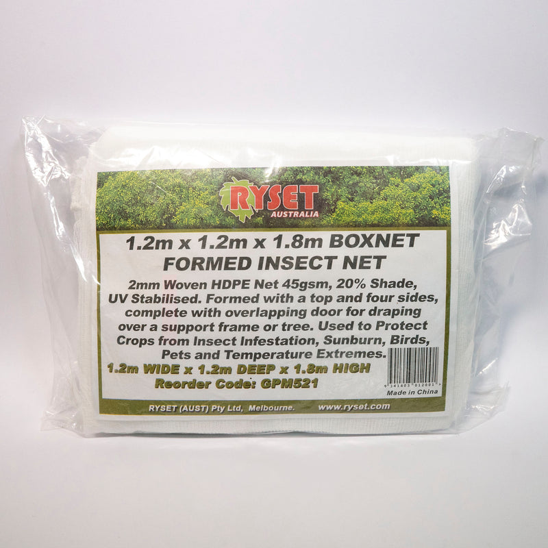 Insect Netting Formed - 1.2M Square x 1.8M High – Vasili's Garden