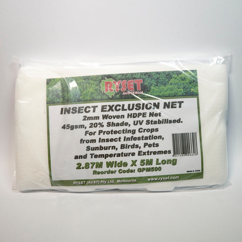 Insect Netting - 2.8m wide x 5.0m long – Vasili's Garden