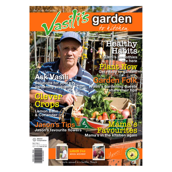 Vasili's Garden to Kitchen Magazine - Issue 01 - Autumn 2014
