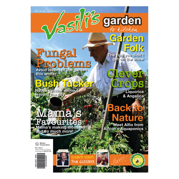 Vasili's Garden to Kitchen Magazine - Issue 02 - Winter 2014