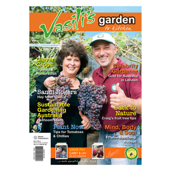 Vasili's Garden to Kitchen Magazine - Issue 03 - Spring 2014