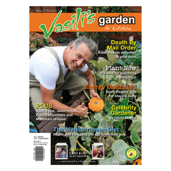 Vasili's Garden to Kitchen Magazine - Issue 04 - Summer 2014/15