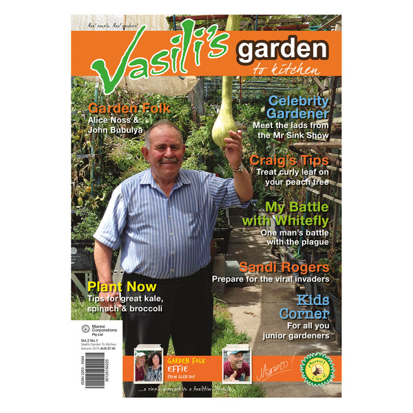 Vasili's Garden to Kitchen Magazine - Issue 05 - Autumn 2015