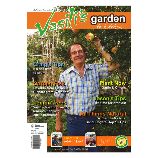 Vasili's Garden to Kitchen Magazine - Issue 06 - Winter 2015