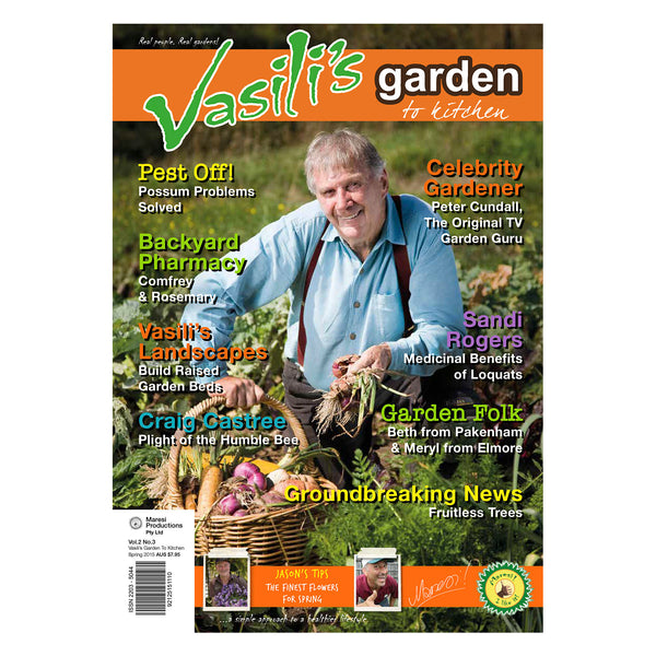 Vasili's Garden to Kitchen Magazine - Issue 07 - Spring 2015