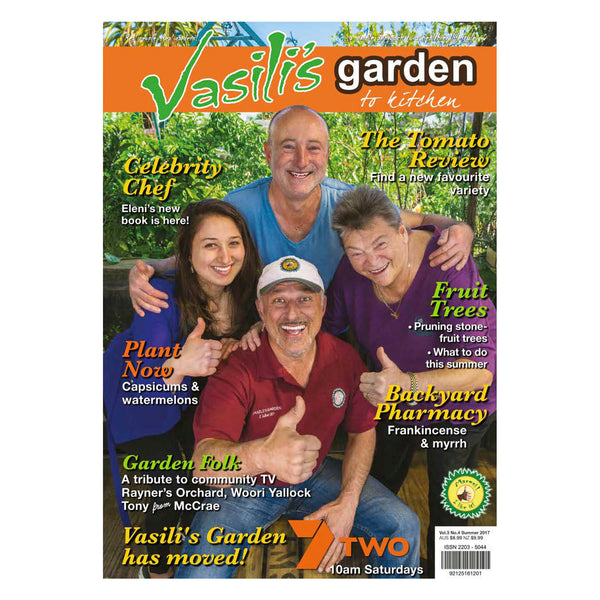 Vasili's Garden to Kitchen Magazine - Issue 12 - Summer 2016/17