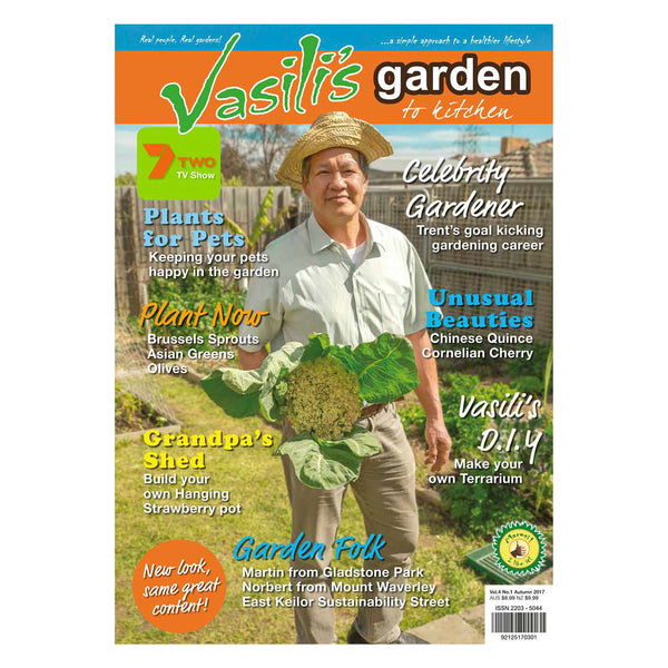 Vasili's Garden to Kitchen Magazine - Issue 13 - Autumn 2017