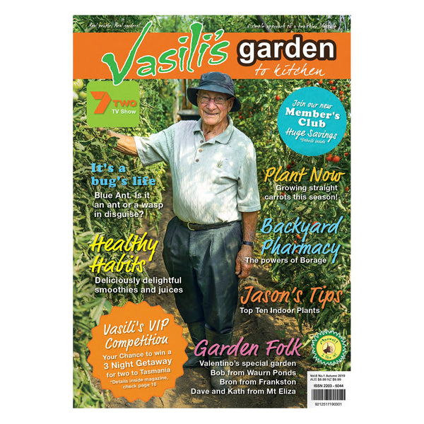 Vasili's Garden to Kitchen Magazine - Issue 20 - Autumn 2019