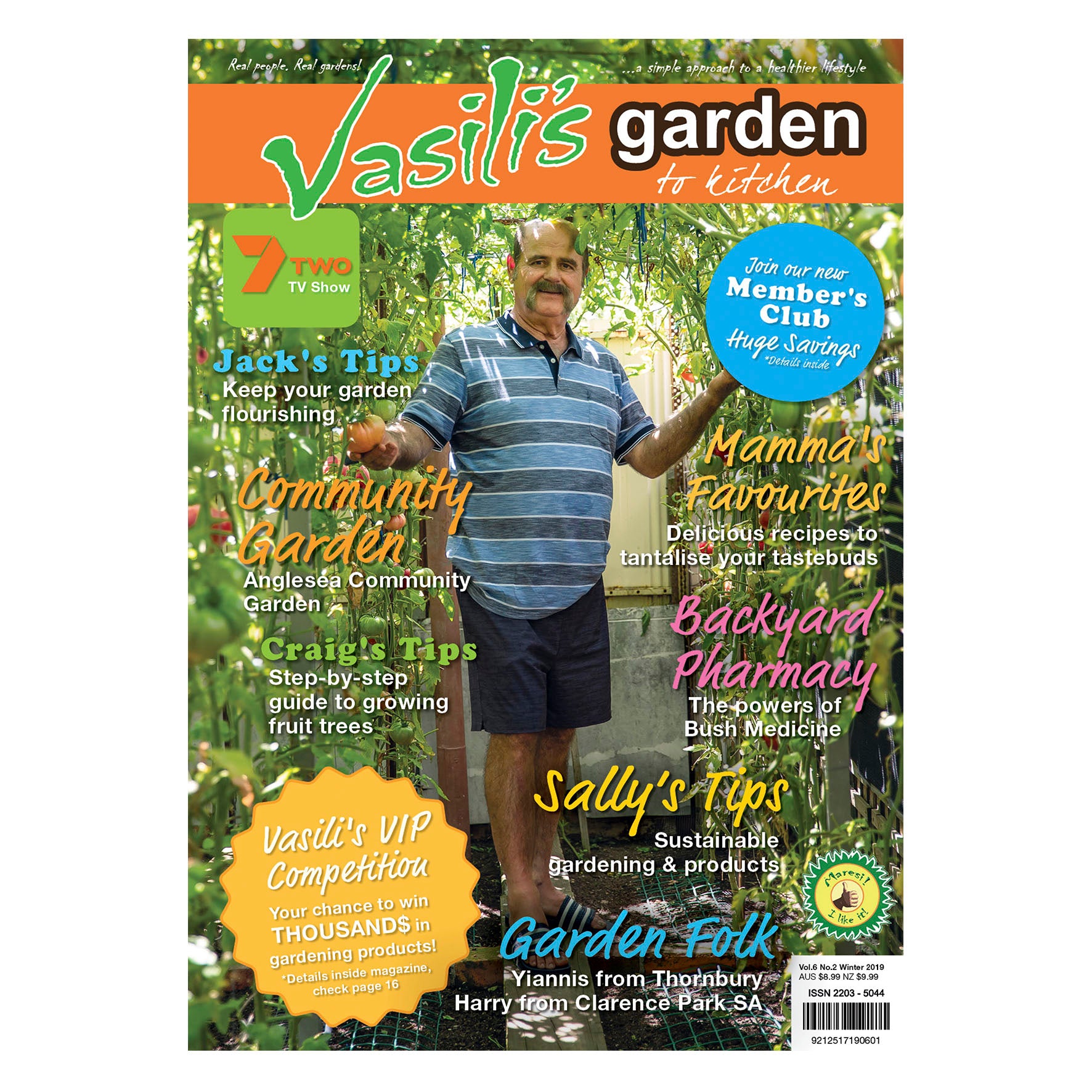 Vasili S Garden To Kitchen Magazine Ebook Issue 21 Winter 2019 D