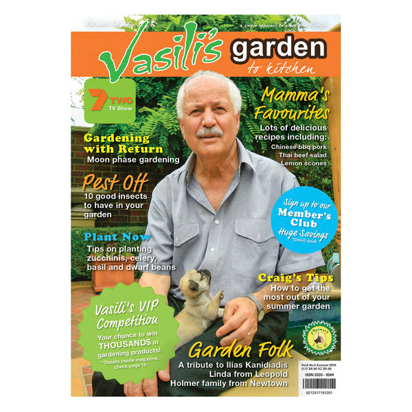 Vasili's Garden to Kitchen Magazine - Issue 23 - Summer 2019