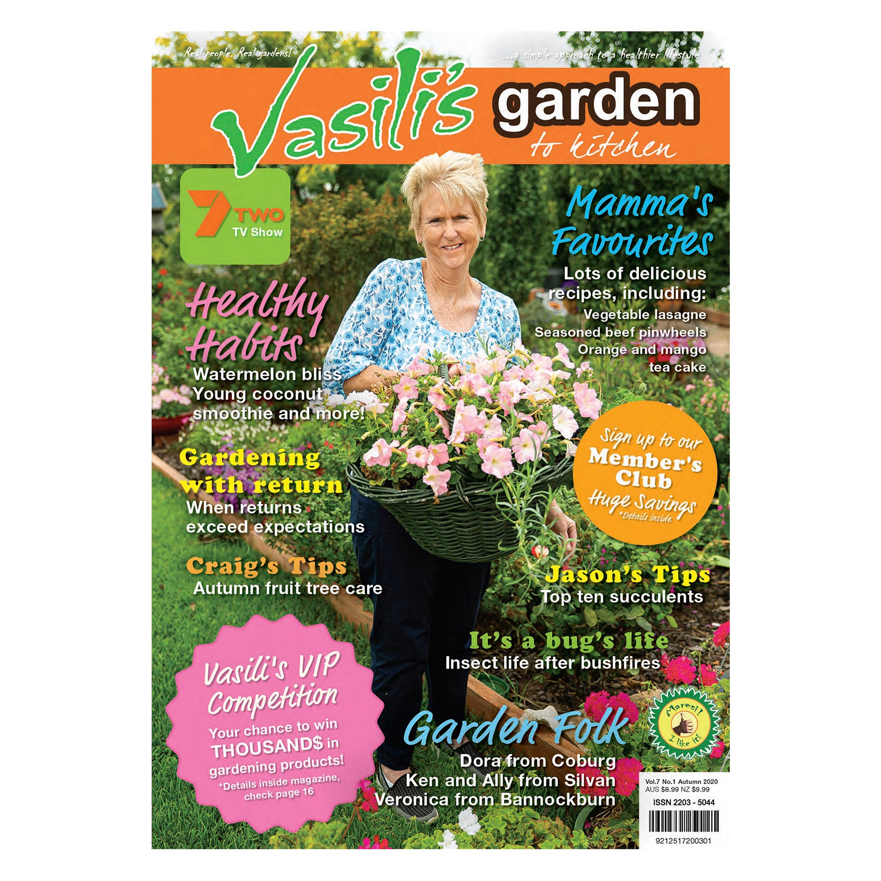 Vasili S Garden To Kitchen Magazine Ebook Issue 24 Autumn 2020 D