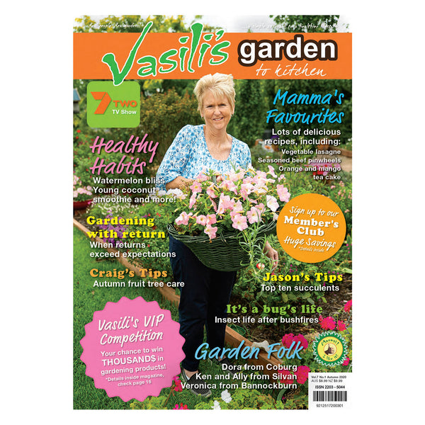 Vasili's Garden to Kitchen Magazine - Issue 24 - Autumn 2020