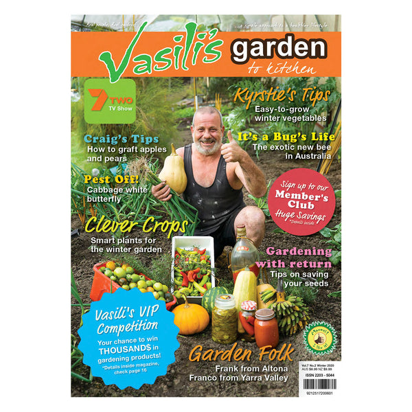 Vasili's Garden to Kitchen Magazine - Issue 25 - Winter 2020