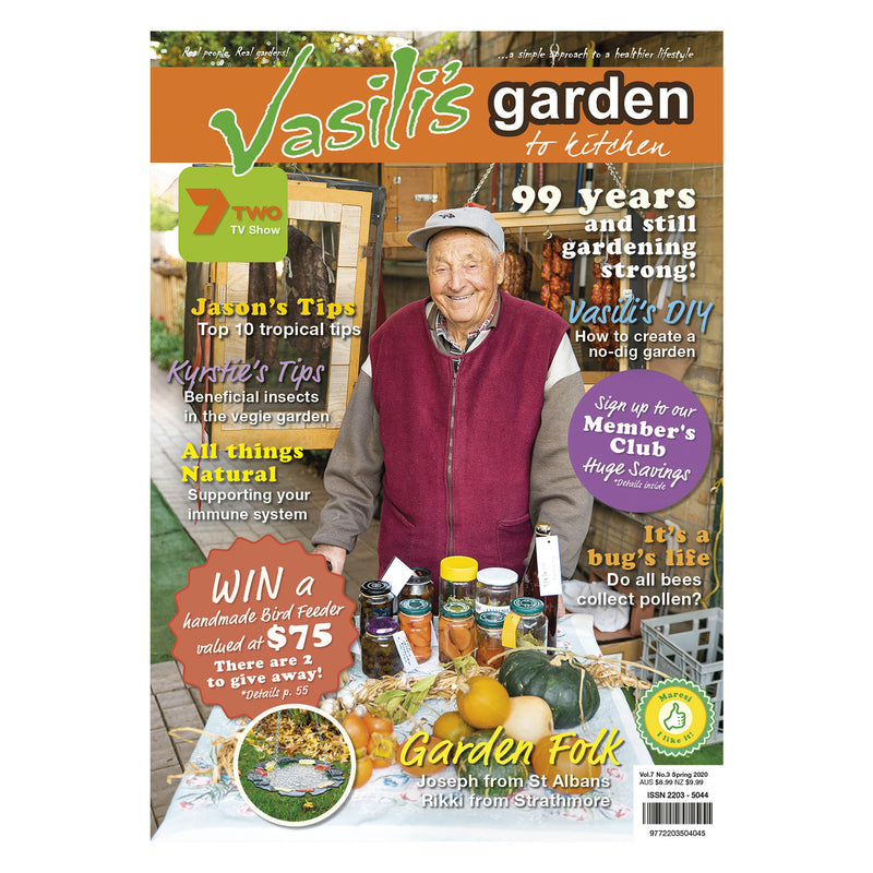 Vasili's Garden to Kitchen Magazine - Issue 26 - Spring 2020