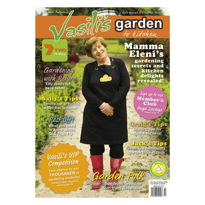 Vasili's Garden to Kitchen Magazine - Issue 27 - Summer 2020