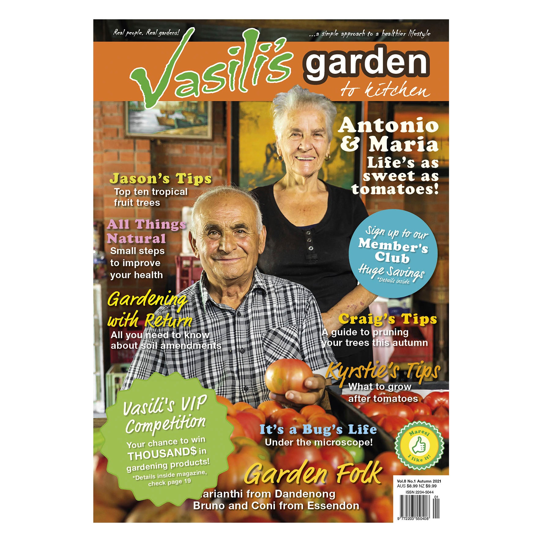 Vasili S Garden To Kitchen Magazine Issue 28 Autumn 2021 Print E