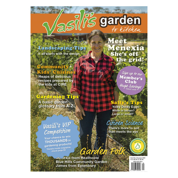 Vasili's Garden to Kitchen Magazine - Issue 31 - Summer 2021/22
