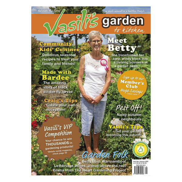 Vasili's Garden to Kitchen Magazine - Issue 32 - Autumn 2022