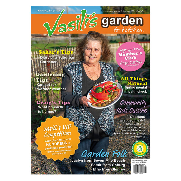 Vasili's Garden to Kitchen Magazine - Issue 34 - Spring 2022