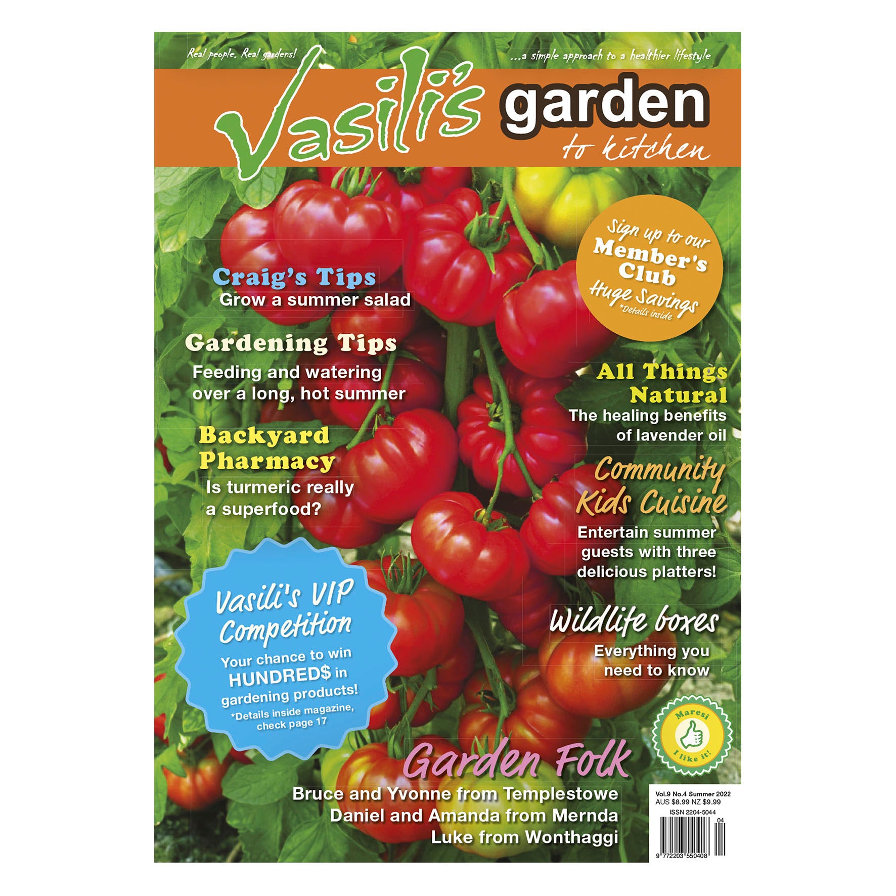 Vasili S Garden To Kitchen Magazine Issue 35 Summer 2022 23 Prin