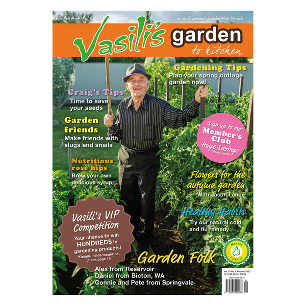 Vasili's Garden to Kitchen Magazine - Issue 36 - Autumn 2023
