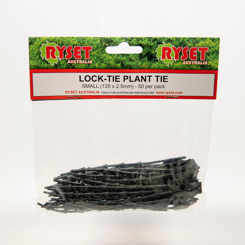 Rubber Plant Lock Ties - Small