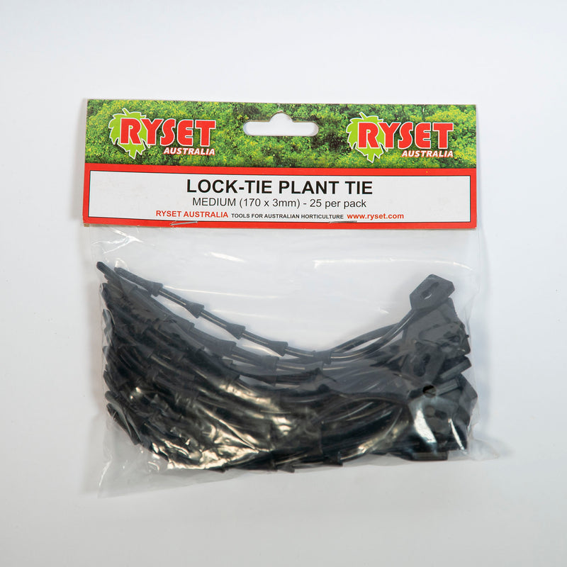 Planting Lock Rubber Plant Lock Ties Medium – Vasili's Garden