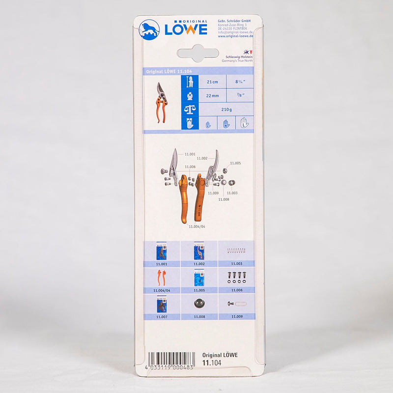 LOWE No11 Standard Bypass Pruner