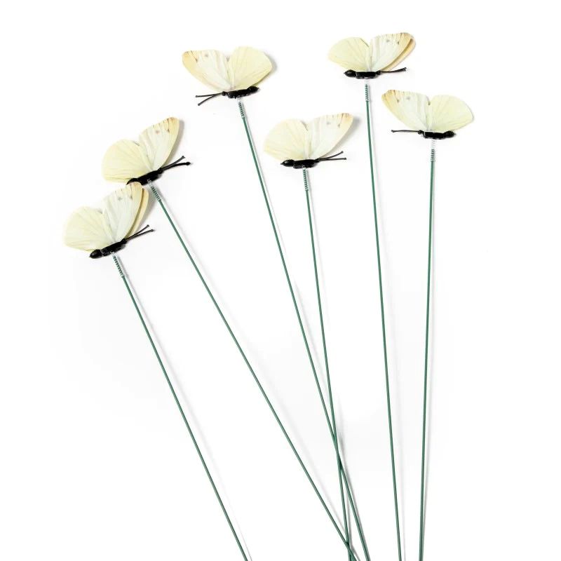 Cabbage Moth Decoys (Pack of 6)