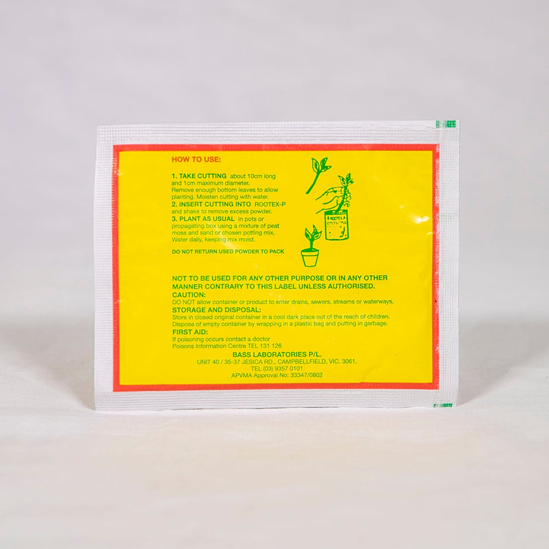 Rootex Plant Cutting Powder 18g – Vasili's Garden
