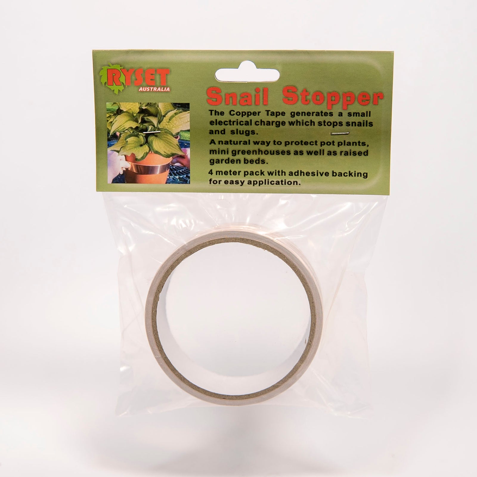 copper tape for plant pots Snail Stopper Copper Tape 4m – Vasili's Garden
