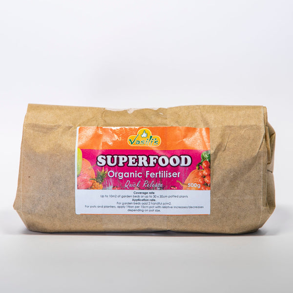 Superfood Fine Quick Release - 500g Refill
