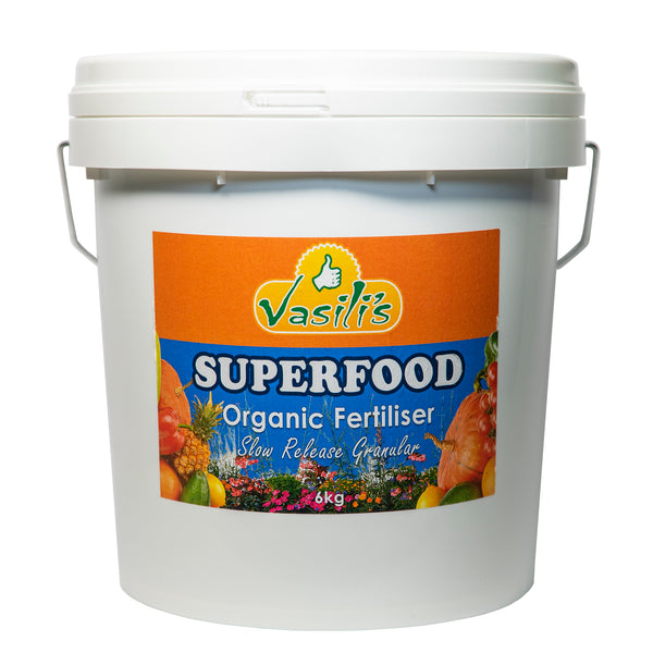 Superfood Coarse-Slow Release 6kg