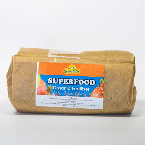 Superfood Coarse Slow Release - 500g Refill